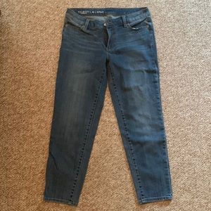 Talbots “girlfriend” jeans